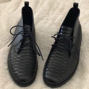 Melissa | Shoes | Melissa X Baja East Black Desert Python Pvc Boot 7 ...